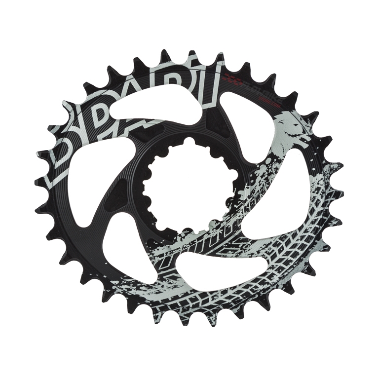 narrow wide oval chainring